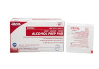 Dukal Alcohol Prep Pad 100 Pack